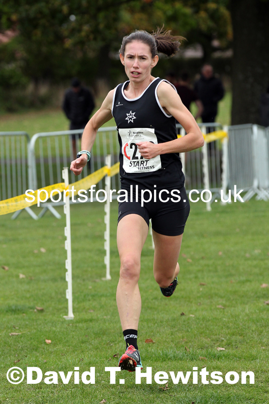Senior womens Northern Cross Country Relays, Graves Park, Sheffield. Photo: David T. Hewitson/Sports for All Pics